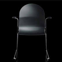 ���� Aida Chair with armrest, Magis