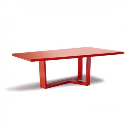 Обеденный стол с корпусом из массива древесины Malevich, Arketipo