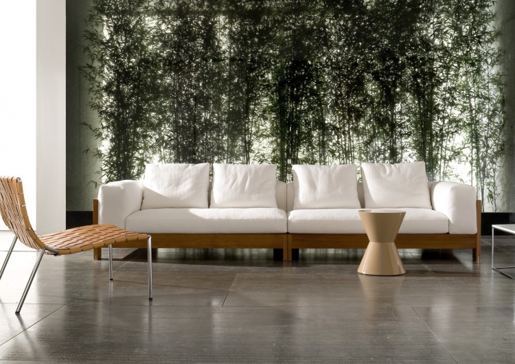 Модульный диван для отдыха Alison Iroko, Minotti