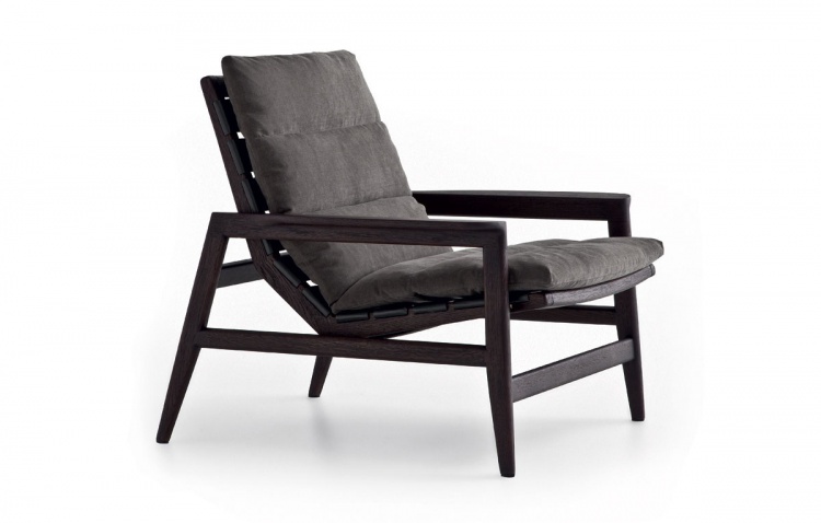 Кресло с высокой спинкой, Ipanema armchair - Poliform