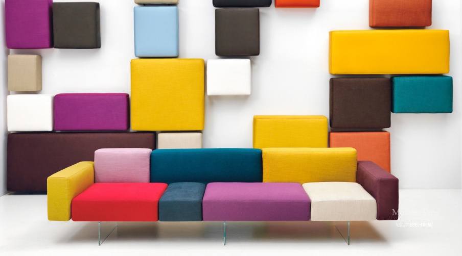 Дизайнерский диван – яркий элемент интерьера