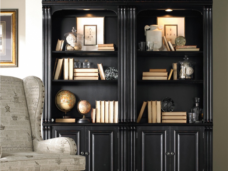Шкаф книжный Bunching Bookcase, Hooker Furniture