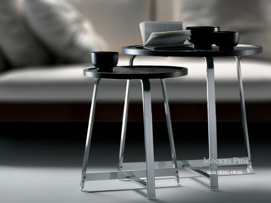 гостиная. studio flexform. италия, металл, ореховое дерево, серый, современная, стол, стол журнальный, стол кофейный