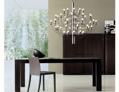 Стул на каркасе из древесины и фанеры Set, Lema