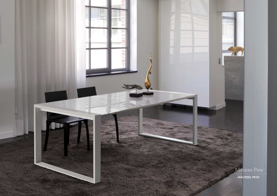 Стол обеденный 020 Steel, Longhi