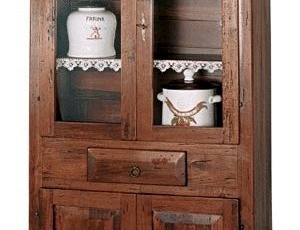 Сервант из массива дерева, Maggi Massimo (мебель в стиле кантри, деревенский стиль)