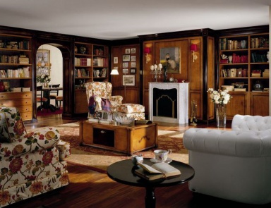 Стенка / книжный шкаф, PREGNO