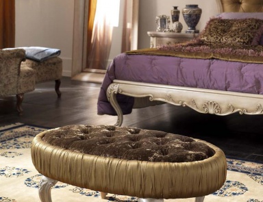 Пуф в текстильной обивке, PREGNO