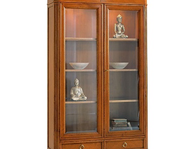 Витрина из массива дерева, SELVA