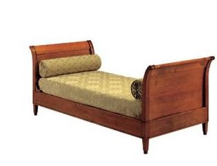 Кровать с фигурными изголовьем и изножьем Direttorio, Morelato (кровать с изножьем)