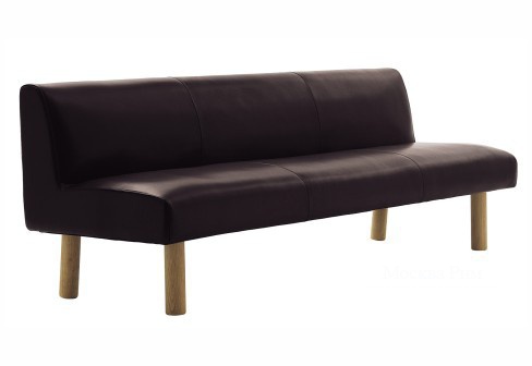 Скамья со спинкой Flos, Cappellini
