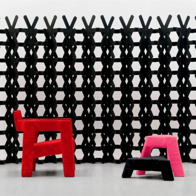 Табурет Fracture Furniture (stool)