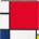 Тумба Homage To Mondrian