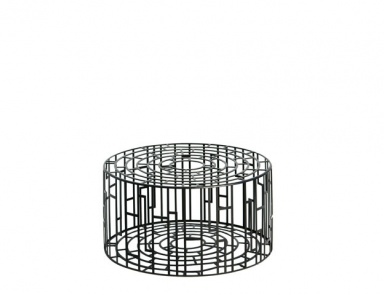 Пуф из окрашенной стали Kub, Moroso