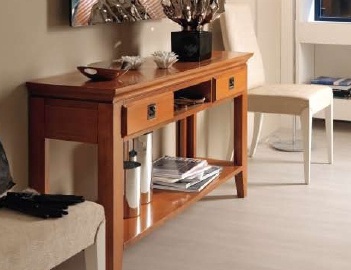 Консоль с выдвижными ящиками, Selva