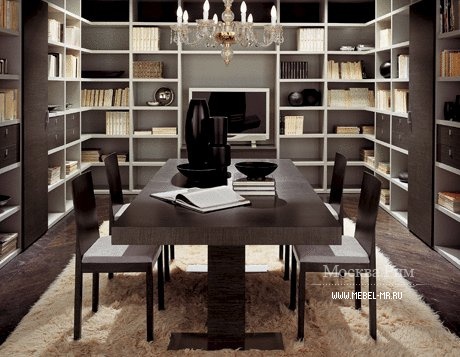 Модульная система хранения, Rovere gessato - Berloni