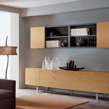 Модульная система хранения Rovere naturale