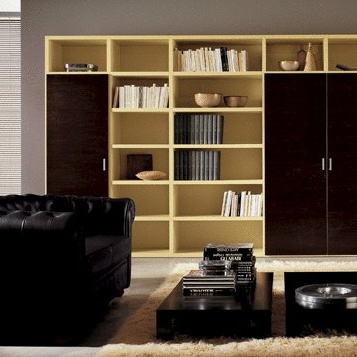 Модульная система хранения Rovere naturale