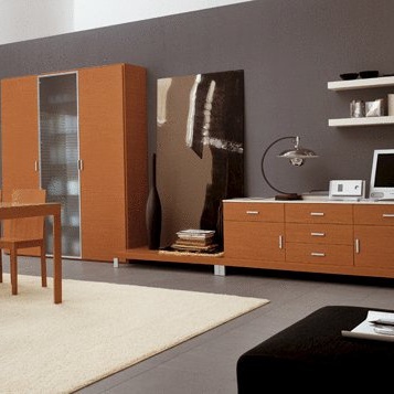 модульная система хранения Rovere tinto ciliegio