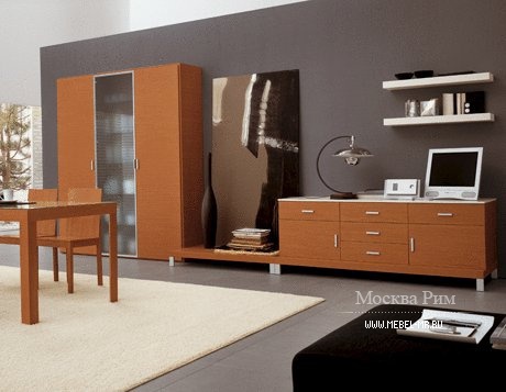 Модульная система хранения, Rovere - Berloni