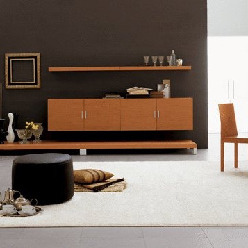 модульная система хранения Rovere tinto ciliegio