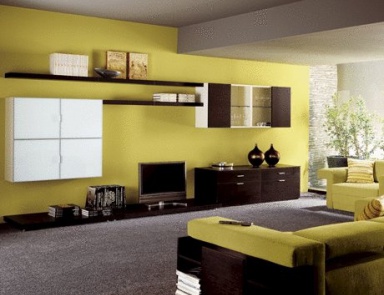 Модульная система хранения, Rovere tinto wenge - Berloni