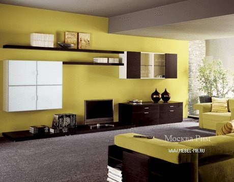 Модульная система хранения, Rovere tinto wenge - Berloni