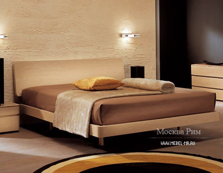 Двуспальная кровать, SOFT - Berloni