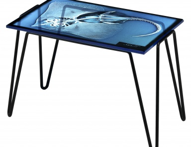 Столик журнальный на металлическом каркасе Xraydio 1 Razza, Moroso
