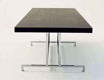Столик журнальный на стальном каркасе Steel, Moroso