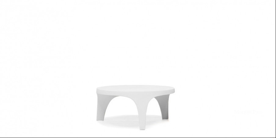 Столик из цветного полиэтилена Victoria And Albert, Moroso
