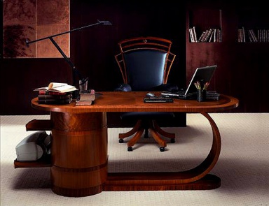 Стол письменный из древесины SC16, Carpanelli