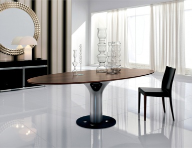 Стол обеденный на металлической основе Aran, Cattelan Italia