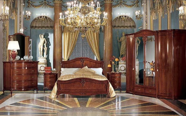 Спальня Monet