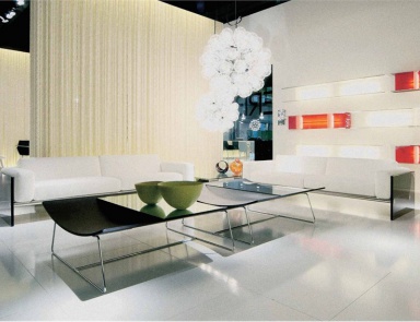 Двух-, трехместный диван, Gem - Acerbis