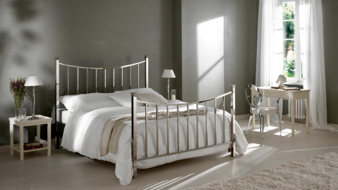 Двуспальная кровать Alan