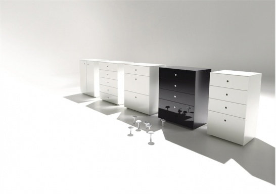 Комод Nocto plus