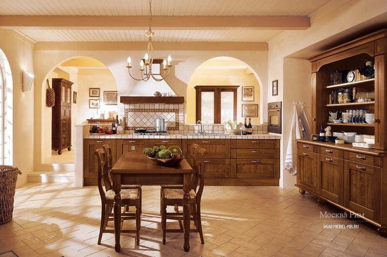 Кухни в италии в реальных домах