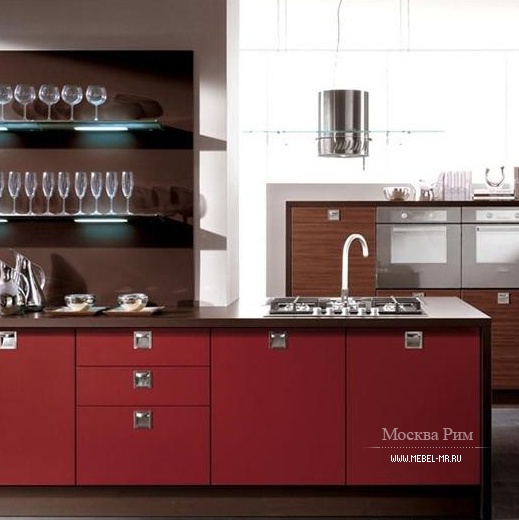 Кухня (гарнитур для кухни) LUBE Cucine, Fabiana 3