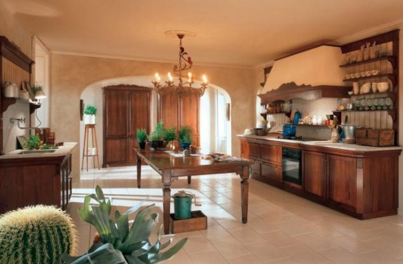 Кухня (гарнитур для кухни) Montello