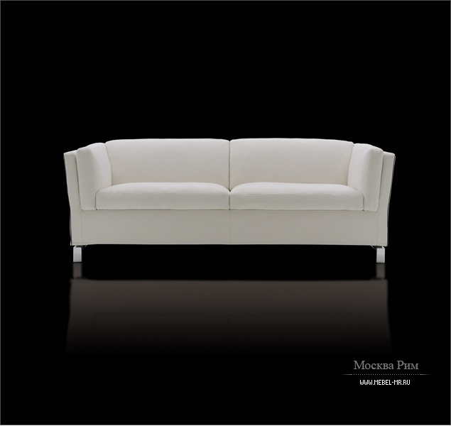 Диван на металлическом каркасе обитый тканью Benny, Milano Bedding