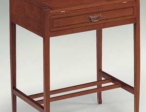 Бюро на каркасе из массива древесины 3267, Modenese Gastone (бюро секретер для кабинета, италия)