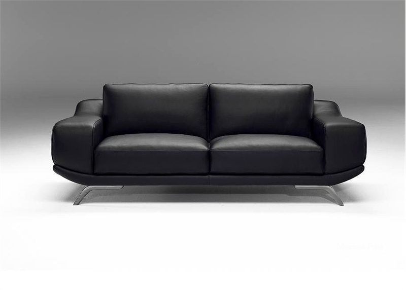 Диван на металлическом каркасе обитый кожей или тканью Aida, Natuzzi ...