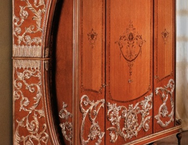 Шкаф платяной на каркасе из массива древесины 6006, Riva Mobili d'Arte