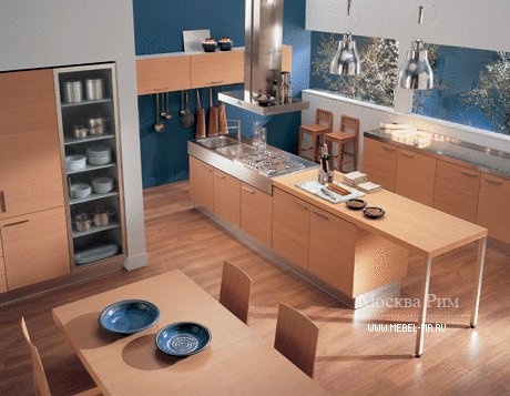 Кухонный гарнитур, Geo - Berloni