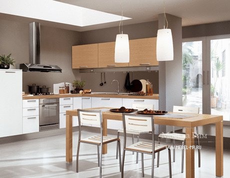 Кухонный гарнитур, Madison - Berloni