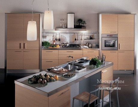 Кухонный гарнитур, Geo - Berloni