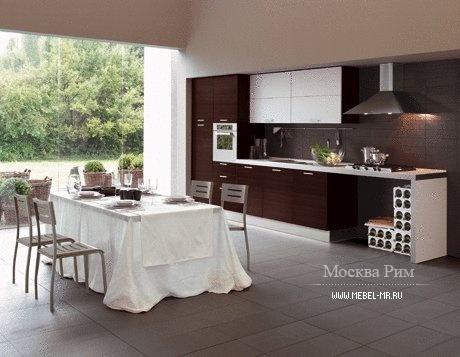 Кухонный гарнитур, Madison - Berloni
