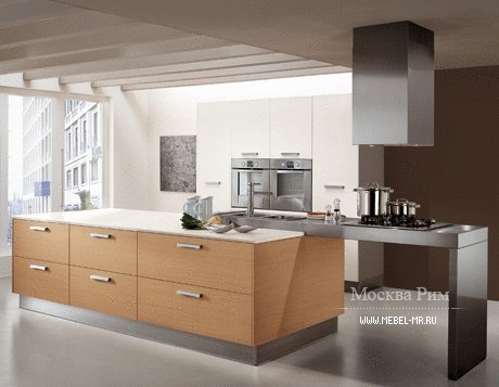 Кухонный гарнитур, Madison - Berloni