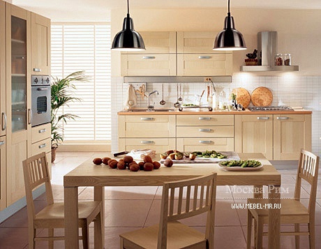 Кухонный гарнитур Riquadra naturale, Berloni